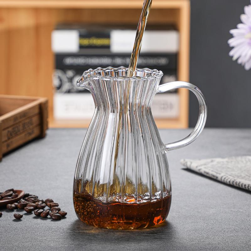 Heat Resistant Glass Coffee Po - Coffee Equipment Dropshipping のレビューと価格