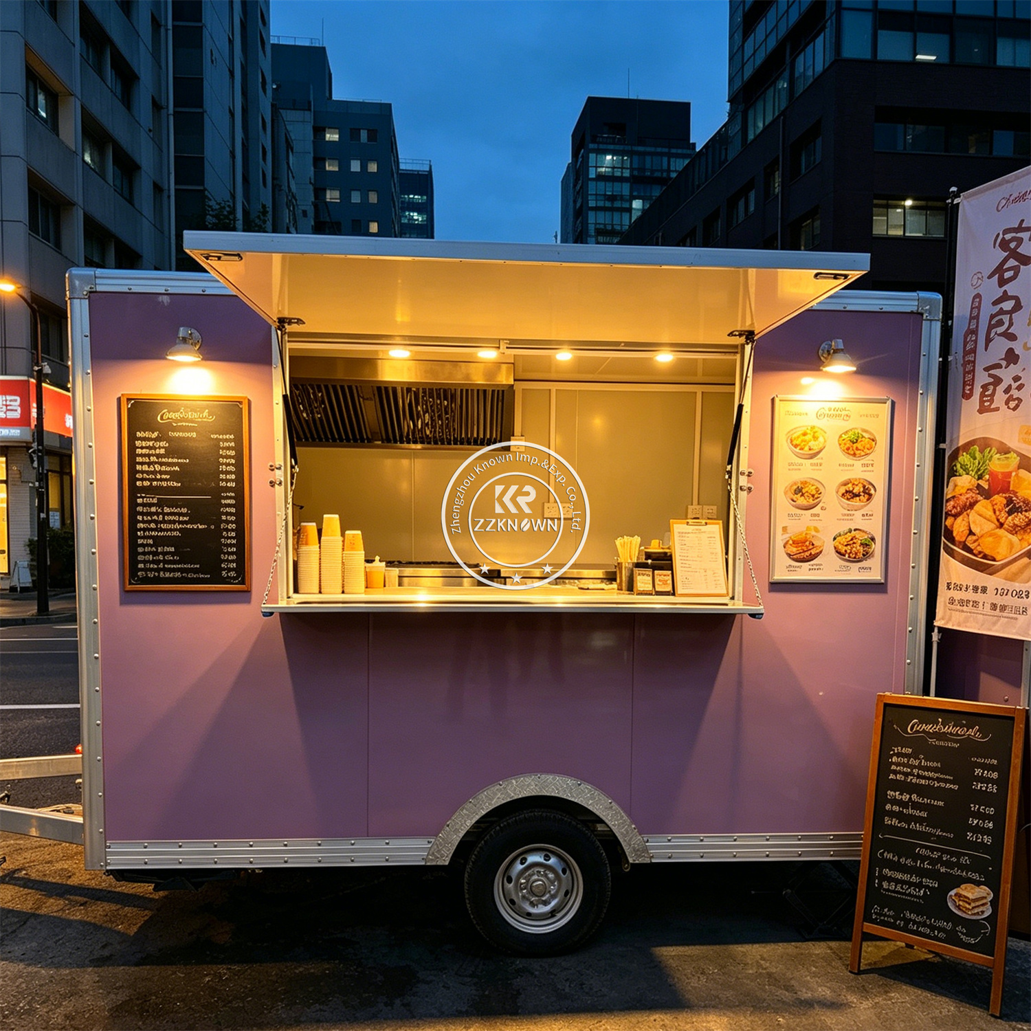 Outdoor Street Mobile Coffee S - Equipment Of Coffee Shop のレビューと価格