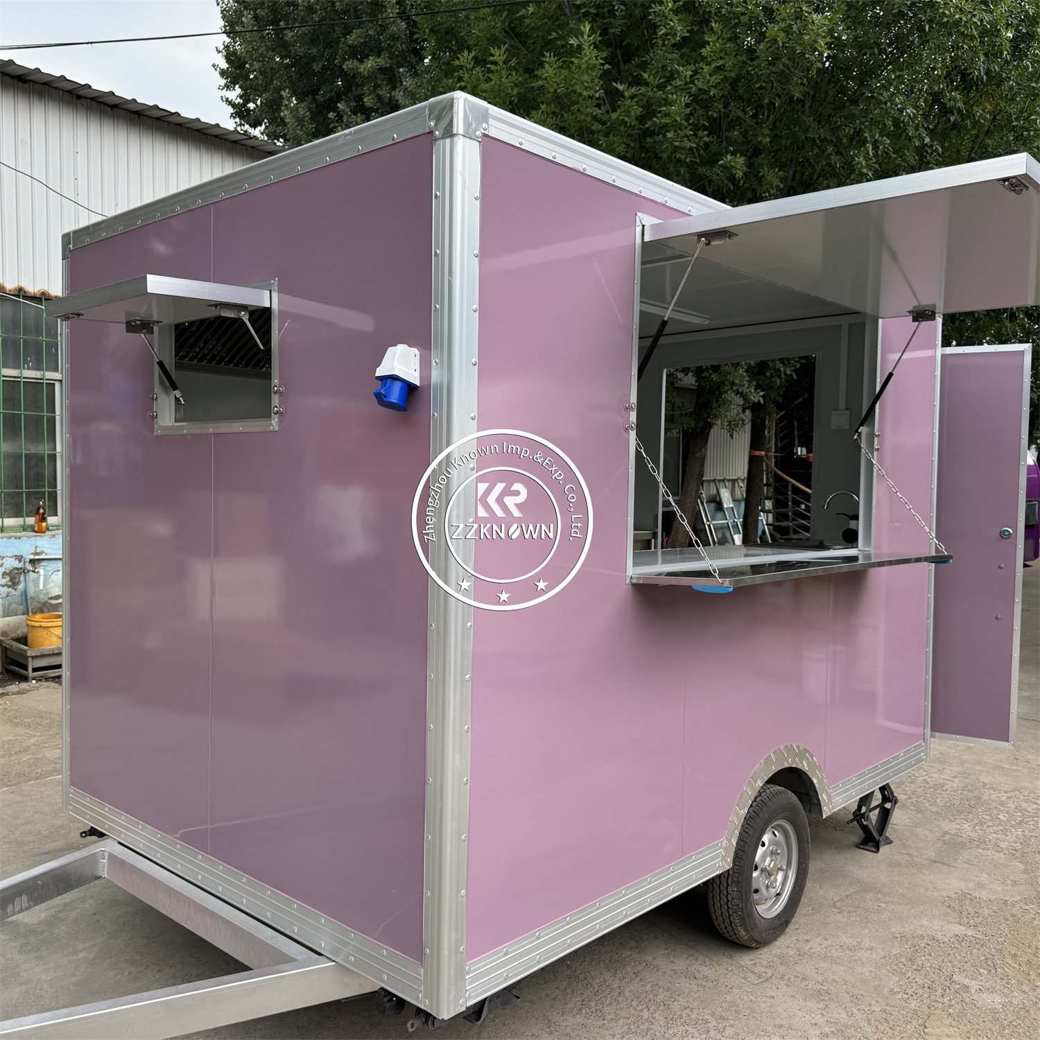 Outdoor Street Mobile Coffee S - Equipment Of Coffee Shop のレビューと価格
