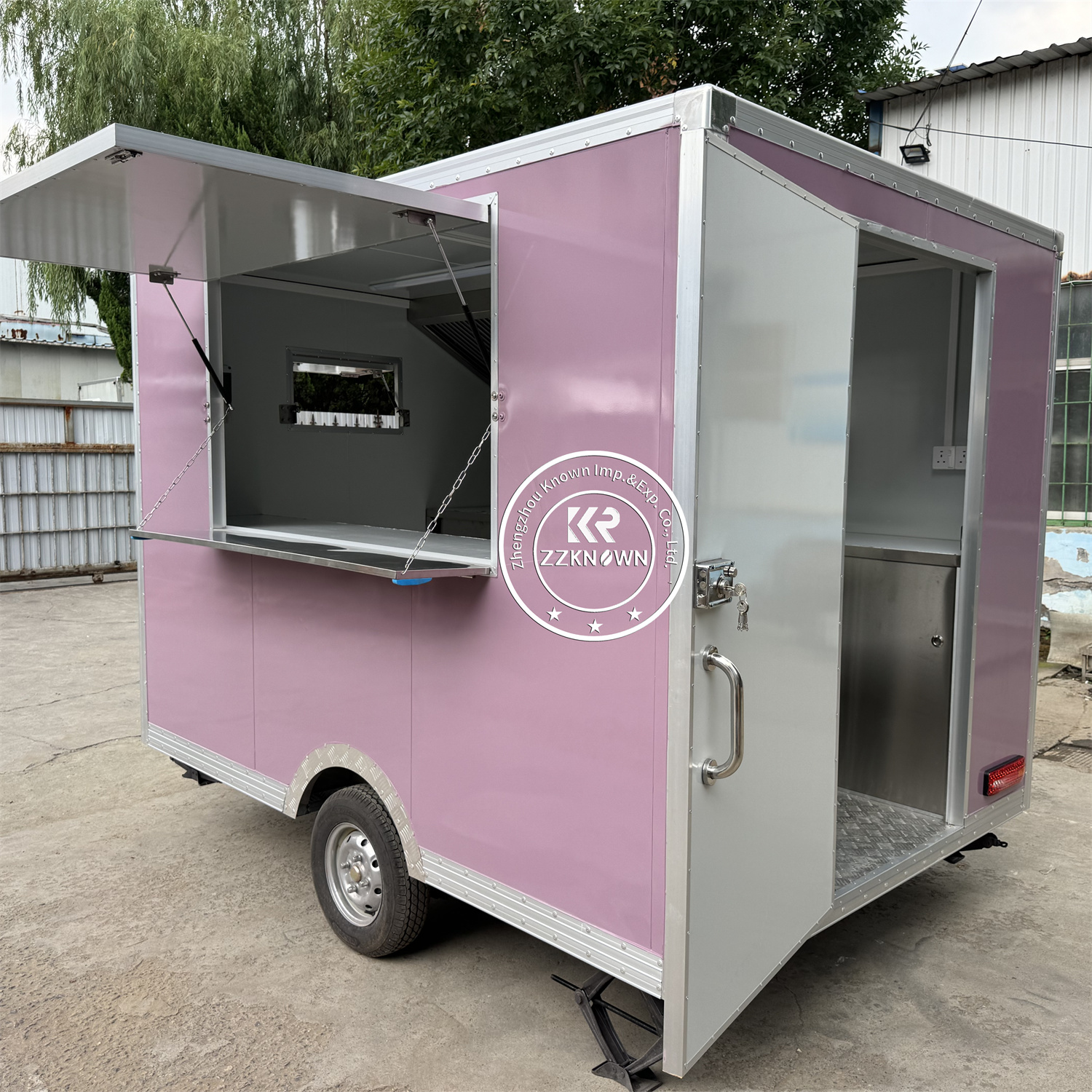 Outdoor Street Mobile Coffee S - Equipment Of Coffee Shop のレビューと価格