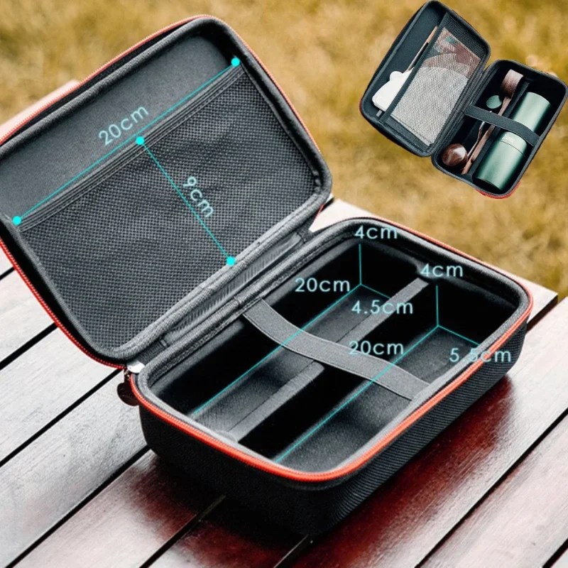 Portable Hand-shaking Bean Gri - Coffee Equipment Bag のレビューと価格