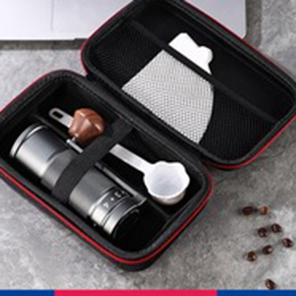 Portable Hand-shaking Bean Gri - Coffee Equipment Bag のレビューと価格