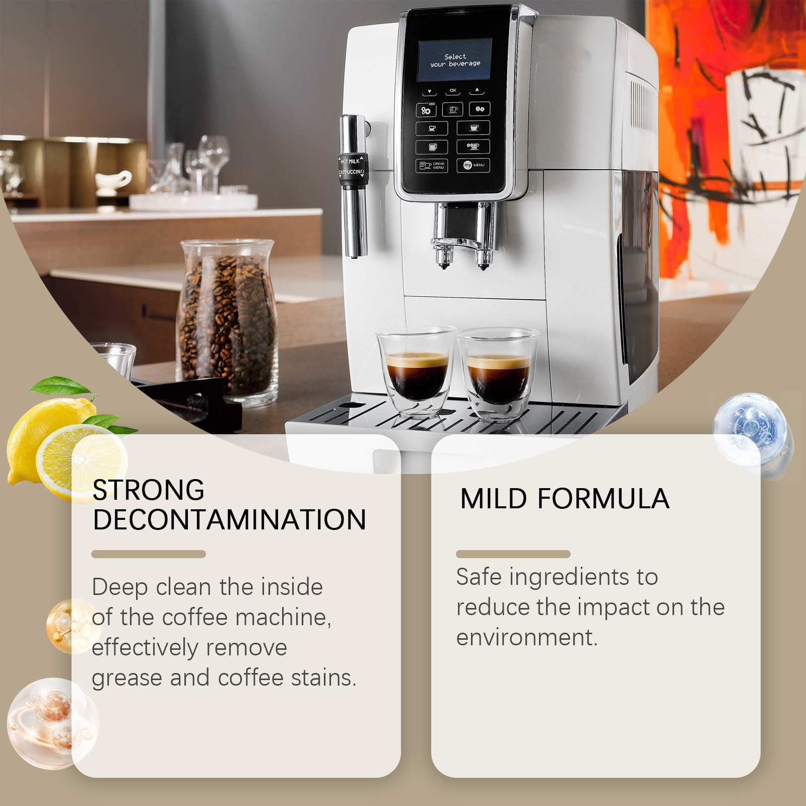 Coffee Machine Cleaner, Coffee - Coffee Equipment Maintenance のレビューと価格
