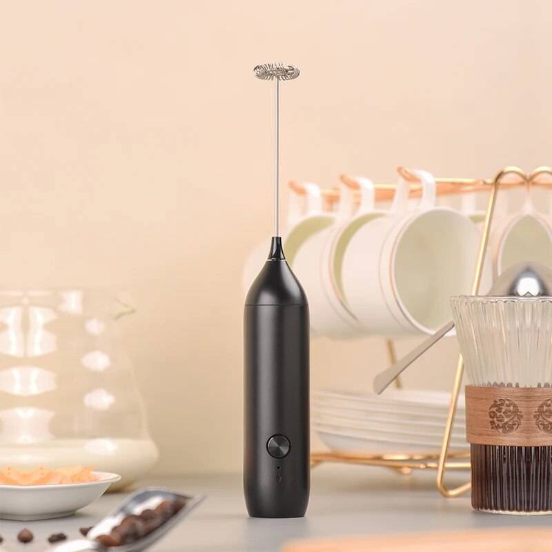 Electric Milk Frother Coffee F - Milk Steaming Pitcher のレビューと価格