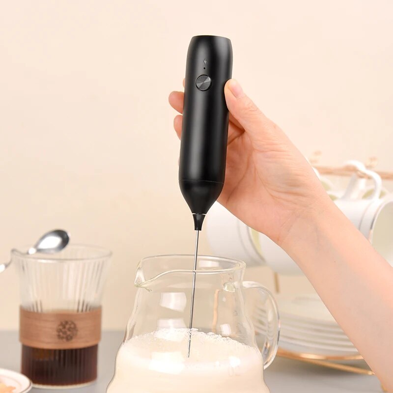 Electric Milk Frother Coffee F - Milk Steaming Pitcher のレビューと価格