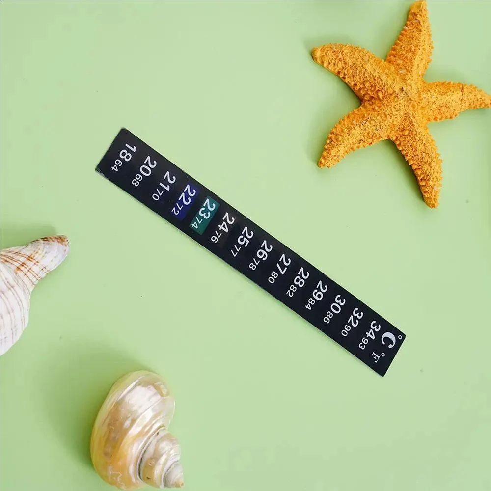 5Pcs/10Pcs Aquarium Fish Tank  - Temperature Strip Thermometer のレビューと価格