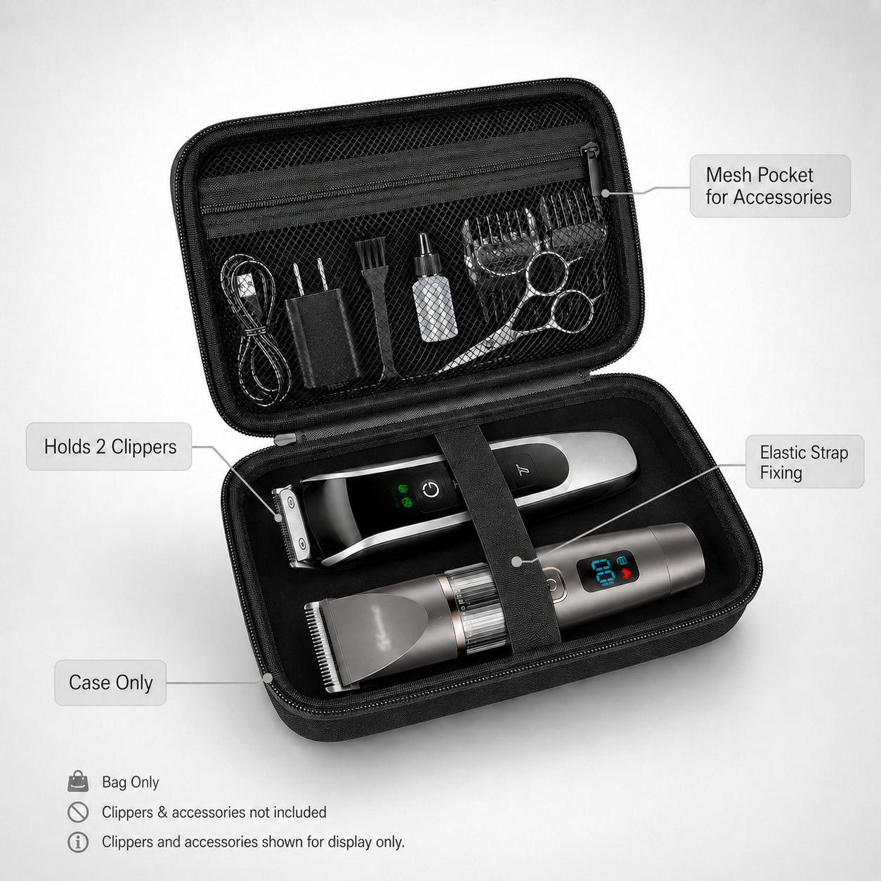 Hair Clipper Case for Wahl And - Coffee Equipment Bag のレビューと価格