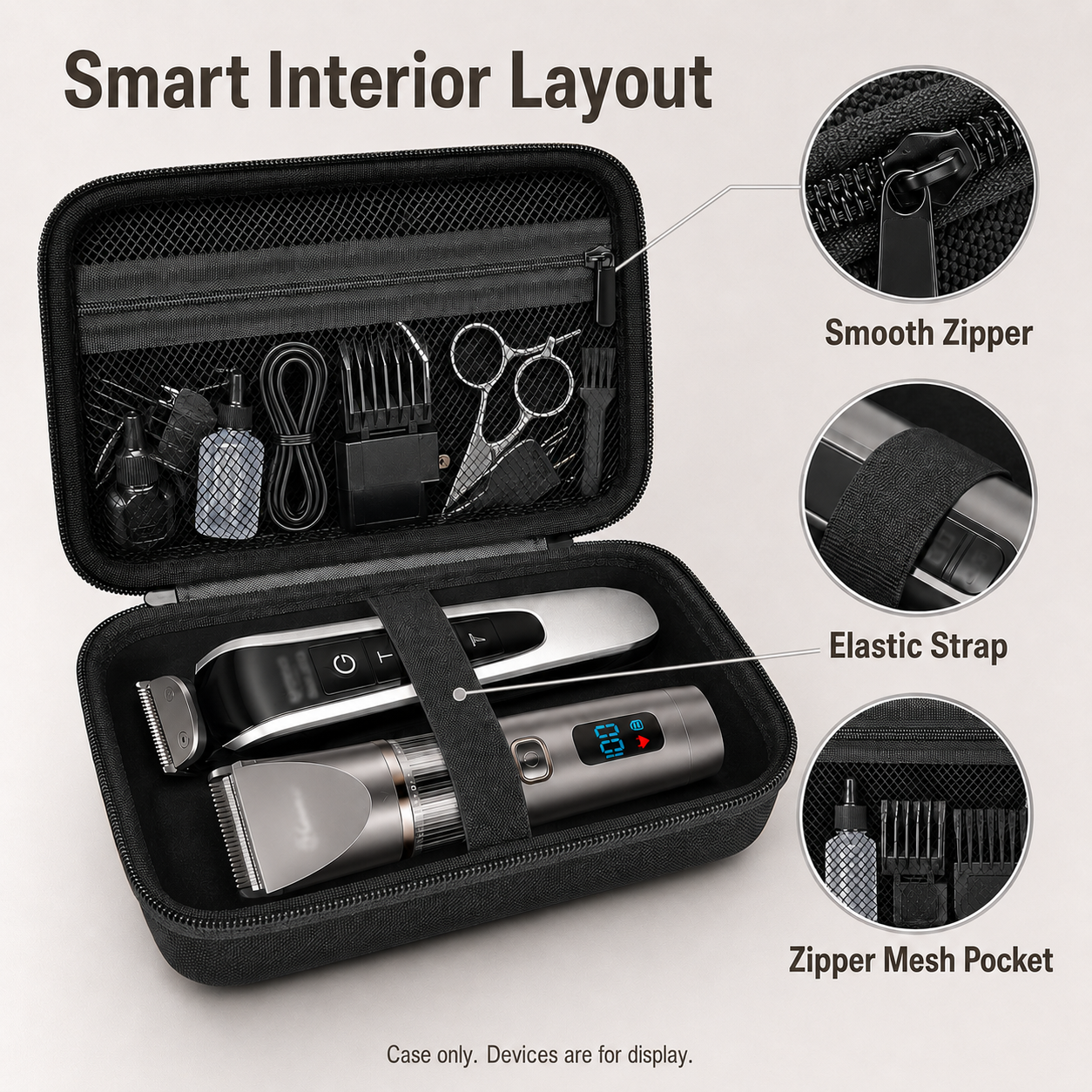 Hair Clipper Case for Wahl And - Coffee Equipment Bag のレビューと価格
