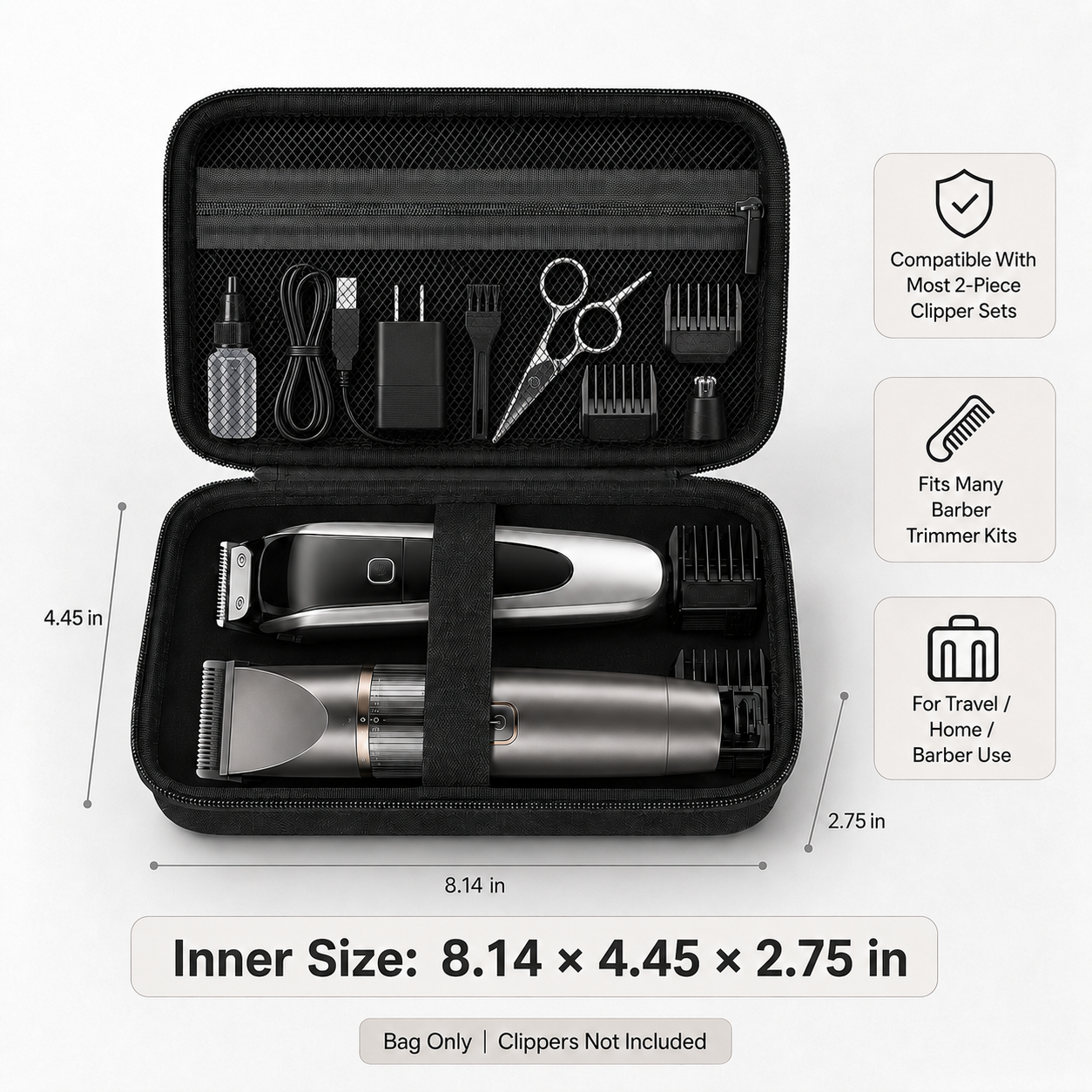 Hair Clipper Case for Wahl And - Coffee Equipment Bag のレビューと価格