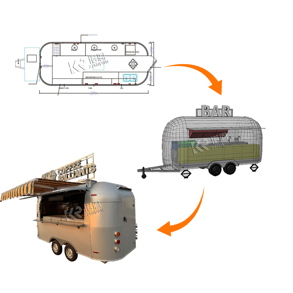 2026 New Design Mobile Food Tr - Equipment Of Coffee Shop のレビューと価格
