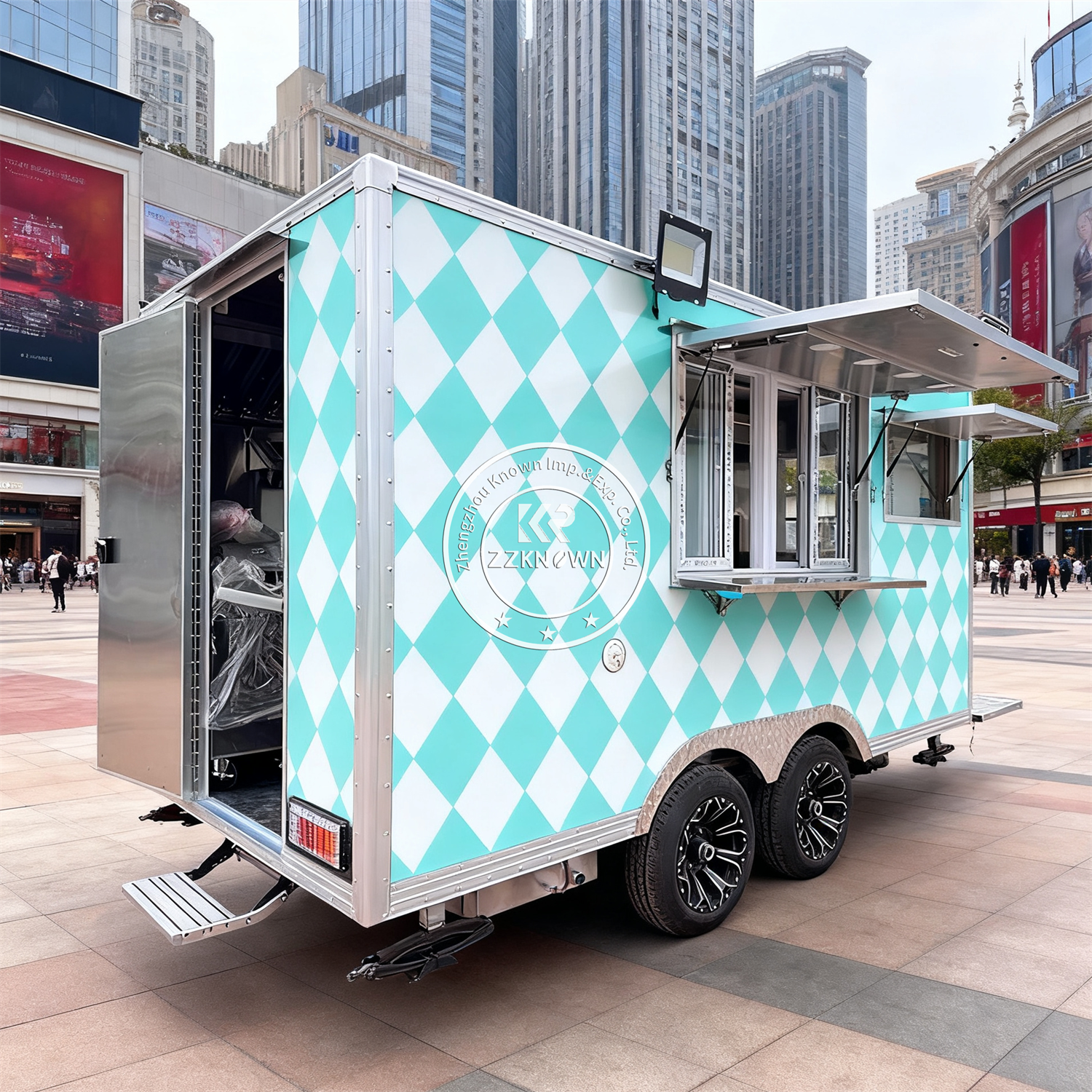 Commercial Street Mobile Coffe - Equipment Of Coffee Shop のレビューと価格
