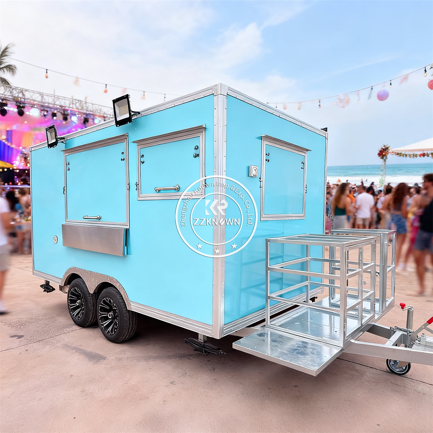 Commercial Street Mobile Coffe - Equipment Of Coffee Shop のレビューと価格