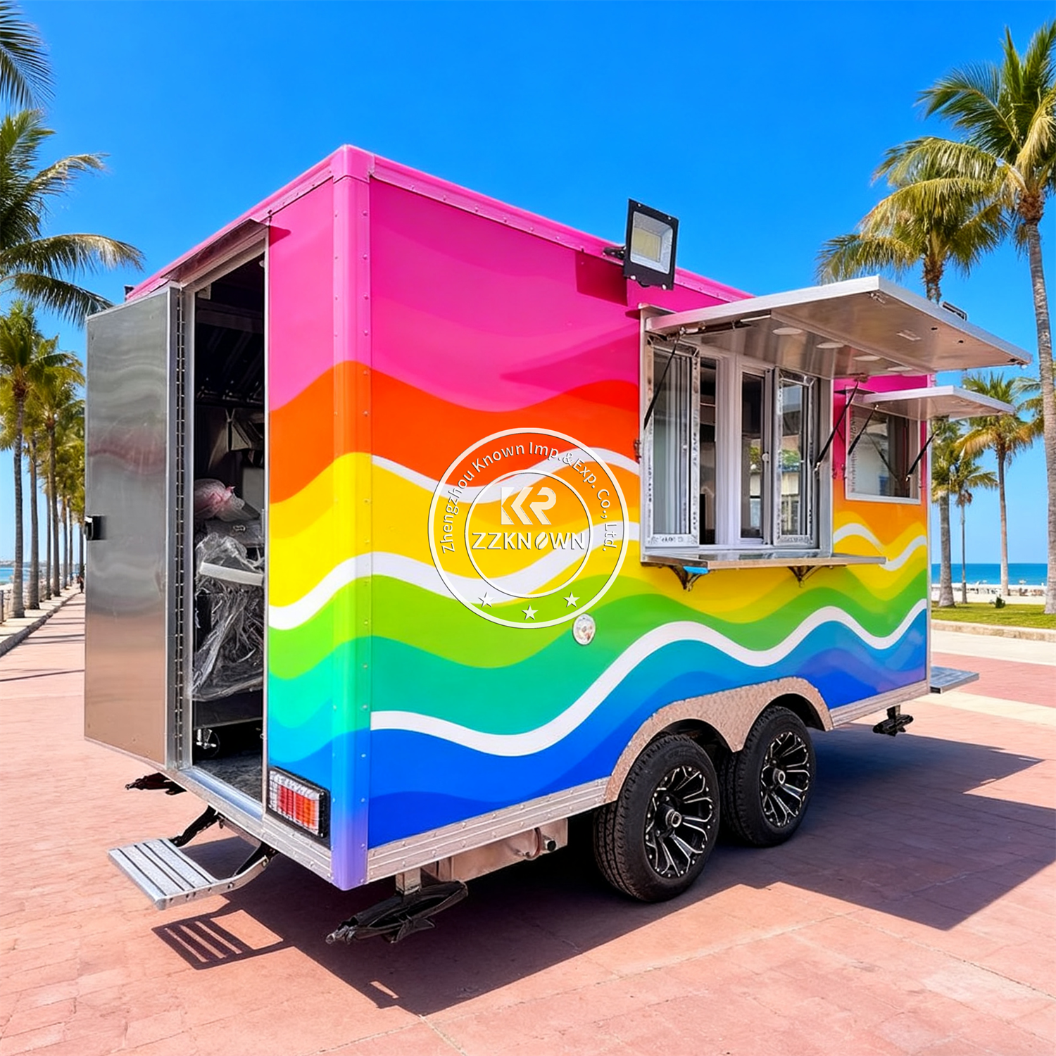 Commercial Street Mobile Coffe - Equipment Of Coffee Shop のレビューと価格