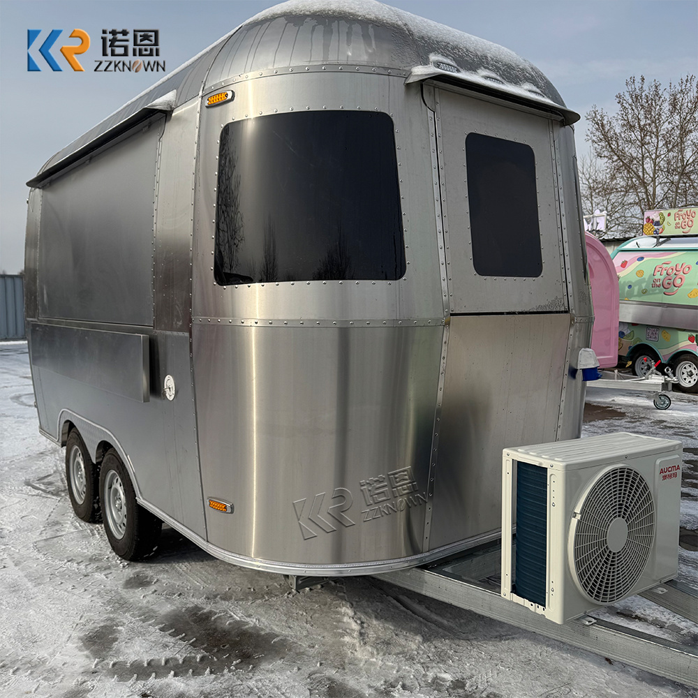 Mobile Kitchen Trailer Multifu - Outdoor Coffee Equipment のレビューと価格