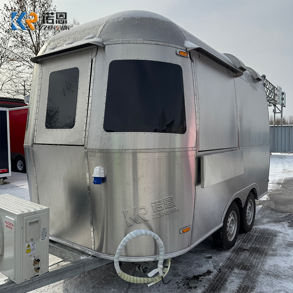Mobile Kitchen Trailer Multifu - Outdoor Coffee Equipment のレビューと価格