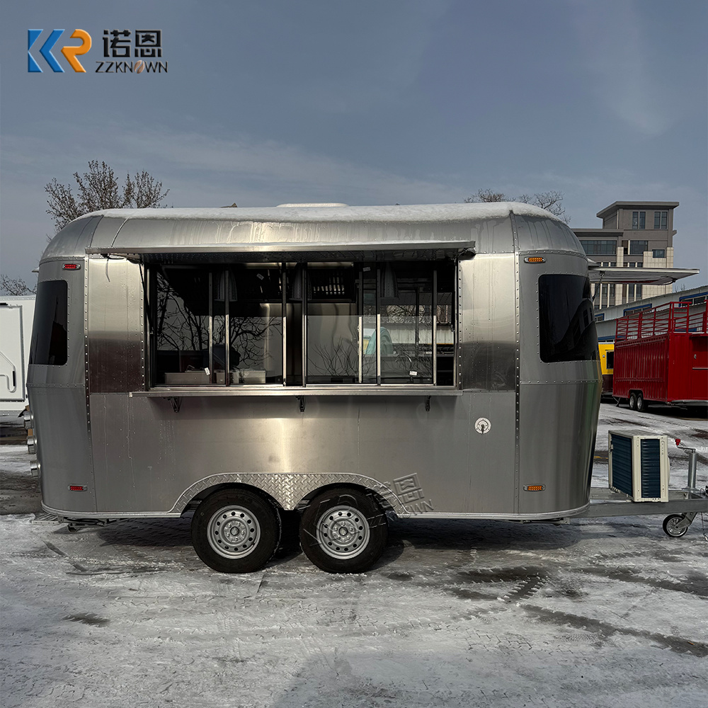 Mobile Kitchen Trailer Multifu - Outdoor Coffee Equipment のレビューと価格