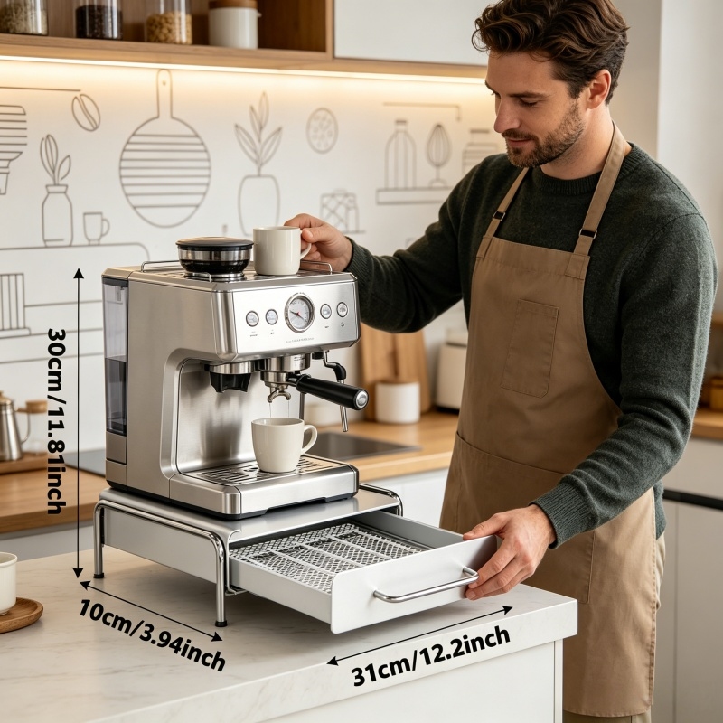 Capsule Coffee Display Rack wi - Coffee Equipment Bag のレビューと価格