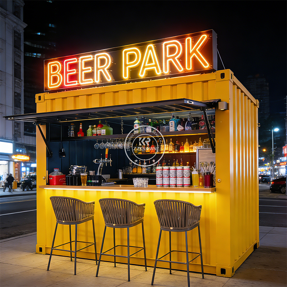 Modern Container Bar Container - Equipment Of Coffee Shop のレビューと価格