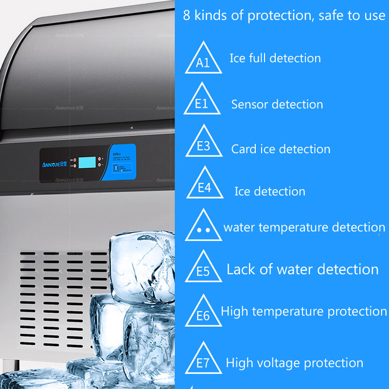 Commercial Ice Maker Equipment - Equipment Of Coffee Shop のレビューと価格