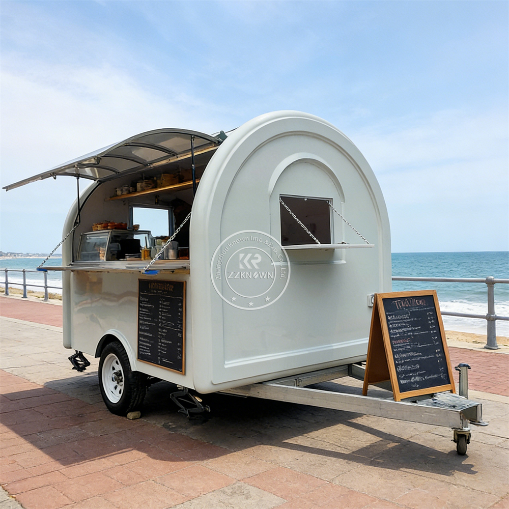 Mobile Vintage Bbq Fast Pizza  - Coffee Equipment For Sale のレビューと価格