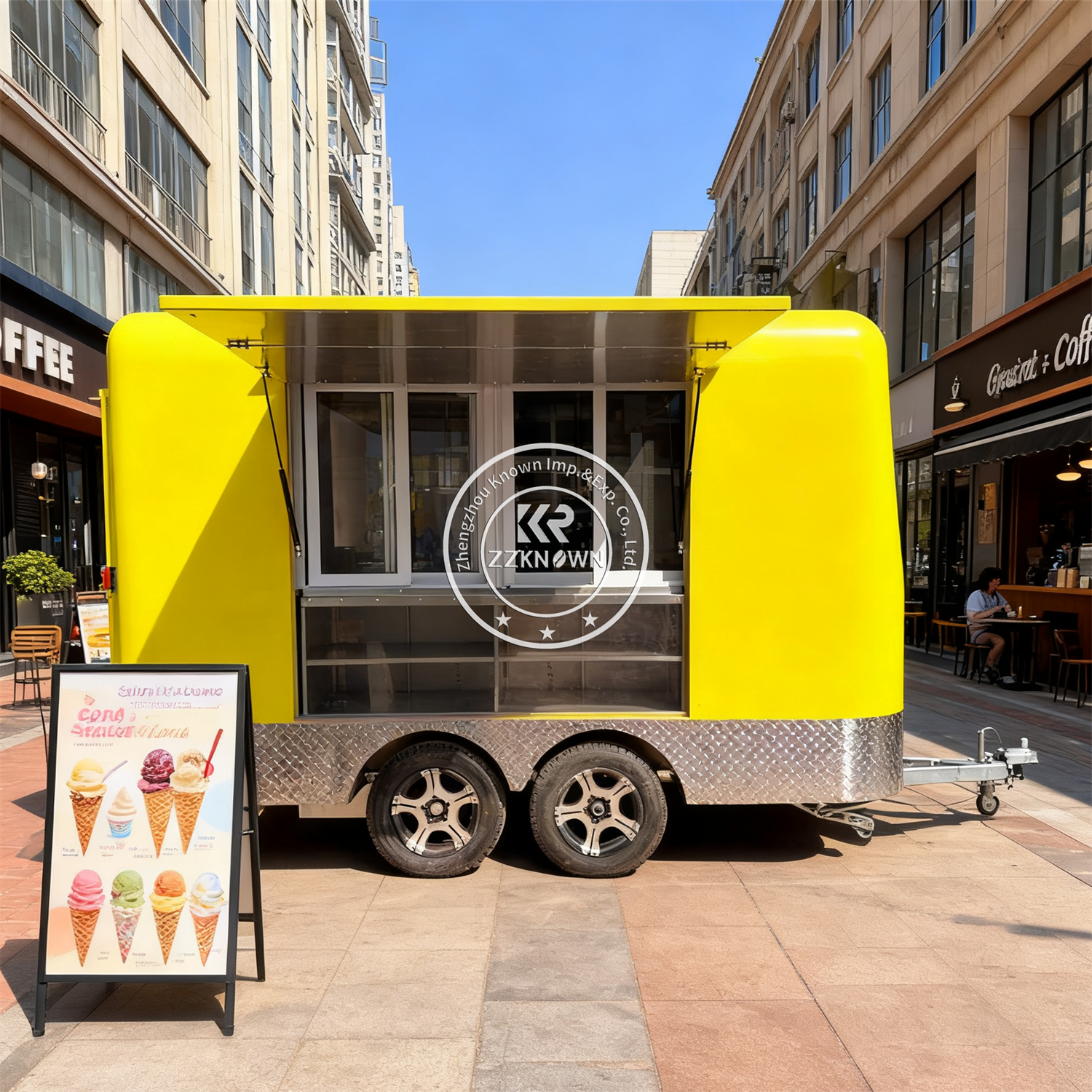Concession Food Trailer Mobile - Coffee Equipment For Sale のレビューと価格