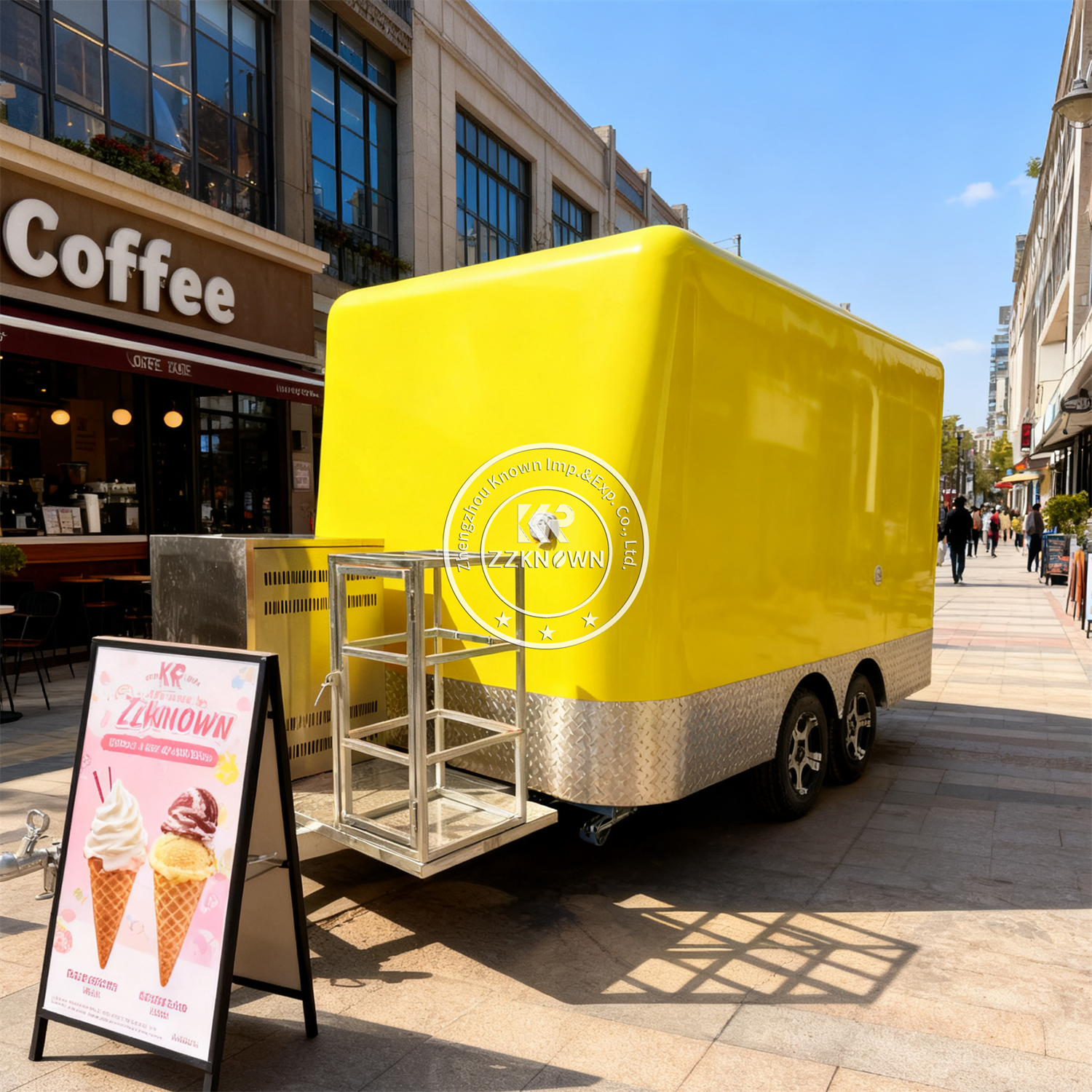 Concession Food Trailer Mobile - Coffee Equipment For Sale のレビューと価格