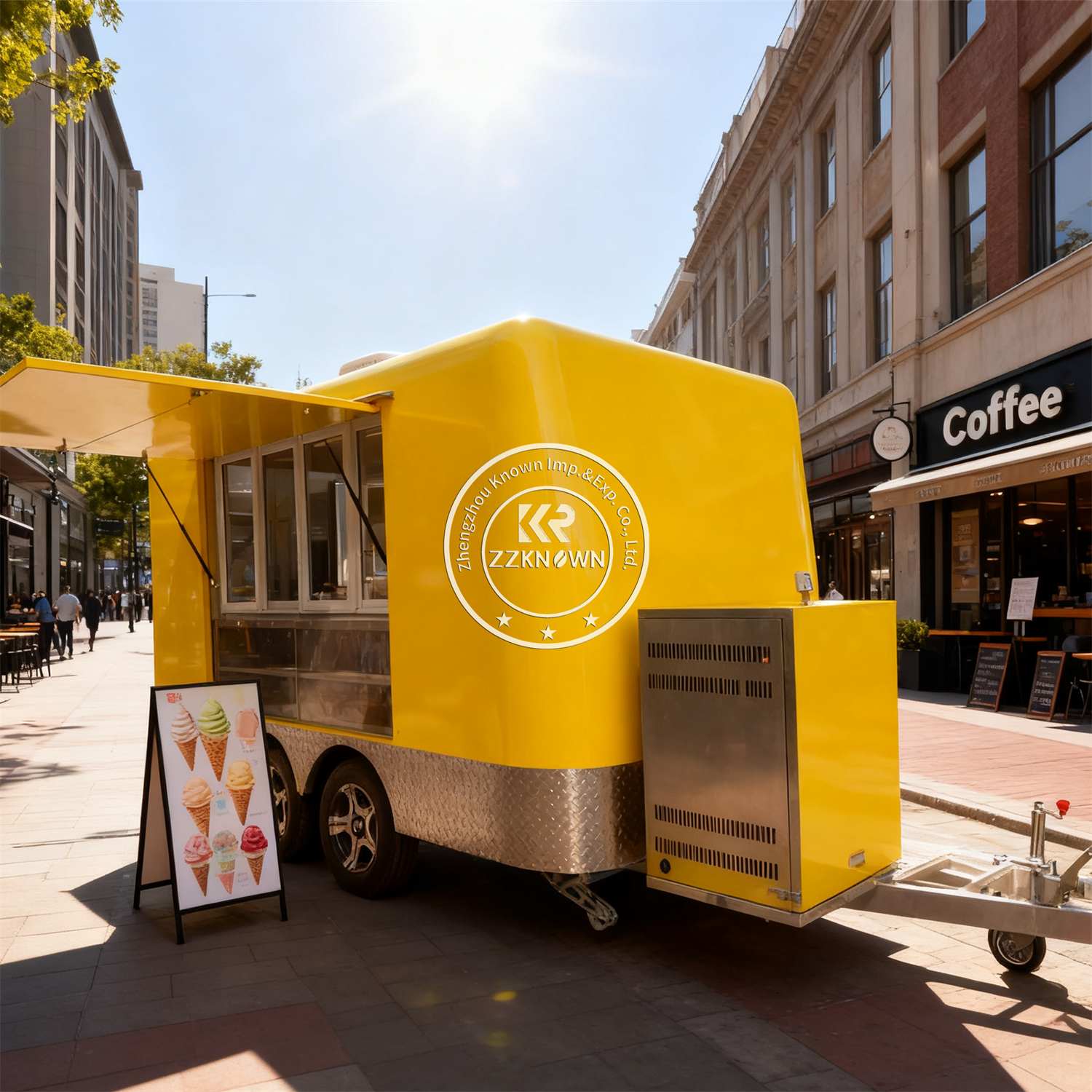 Concession Food Trailer Mobile - Coffee Equipment For Sale のレビューと価格