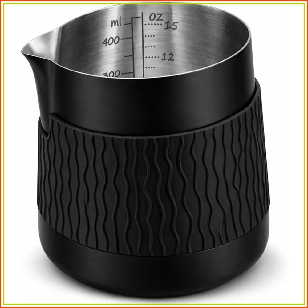 Espresso Milk Frothing Pitcher - Milk Steaming Pitcher のレビューと価格
