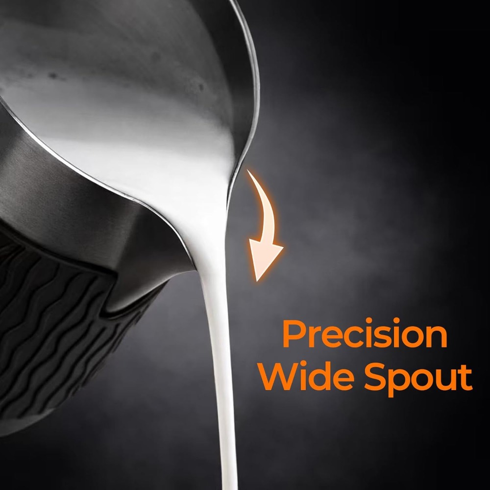 Espresso Milk Frothing Pitcher - Milk Steaming Pitcher のレビューと価格