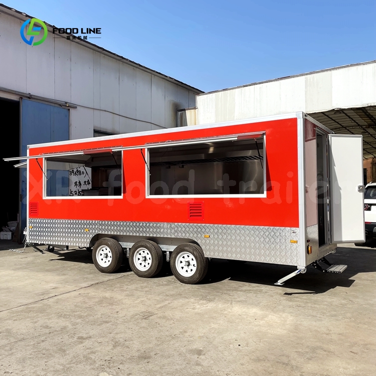 Custom Big Coffee Van Mobile F - Coffee Equipment China のレビューと価格