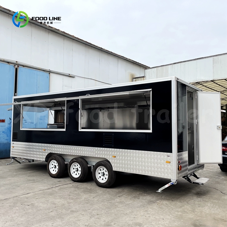 Custom Big Coffee Van Mobile F - Coffee Equipment China のレビューと価格