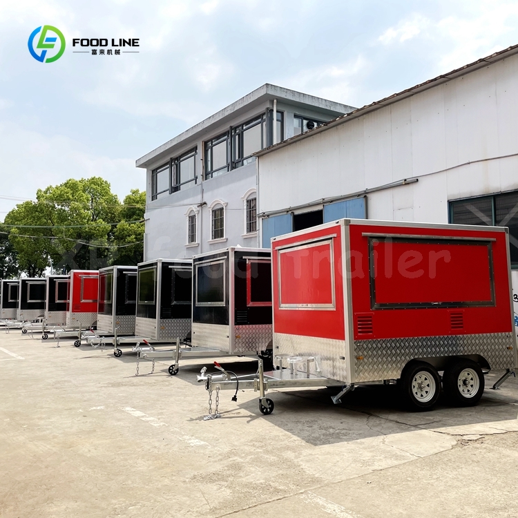 Custom Big Coffee Van Mobile F - Coffee Equipment China のレビューと価格