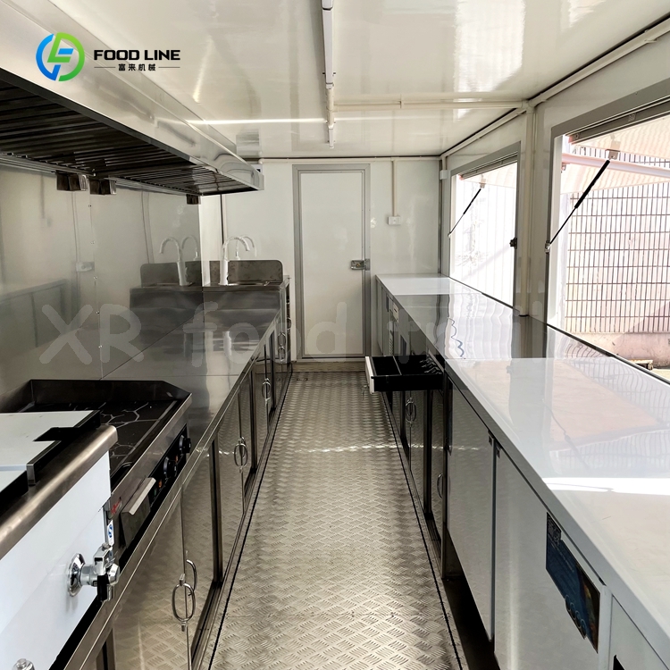 Custom Big Coffee Van Mobile F - Coffee Equipment China のレビューと価格