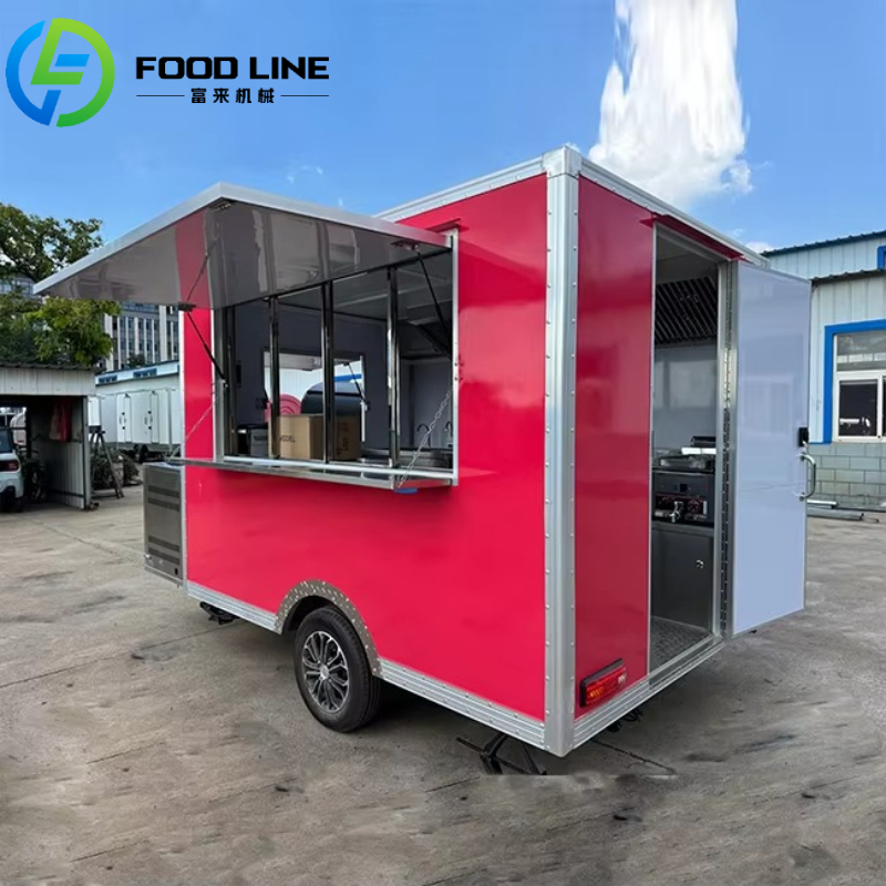 Customized Mobile Concession F - Equipment Of Coffee Shop のレビューと価格