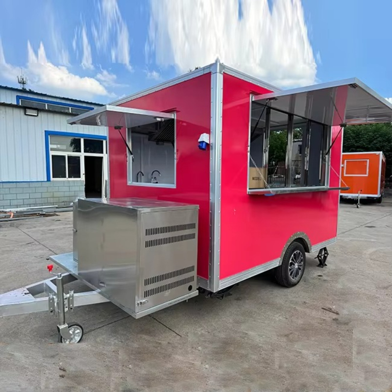 Customized Mobile Concession F - Equipment Of Coffee Shop のレビューと価格