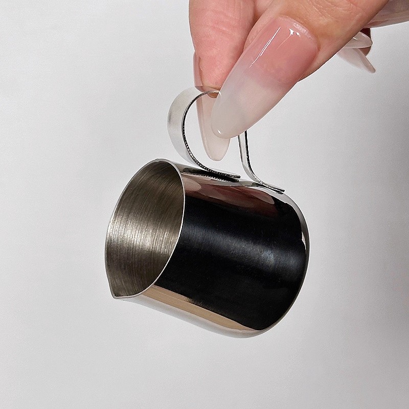 Stainless Steel Milk Frothing  - Milk Steaming Pitcher のレビューと価格