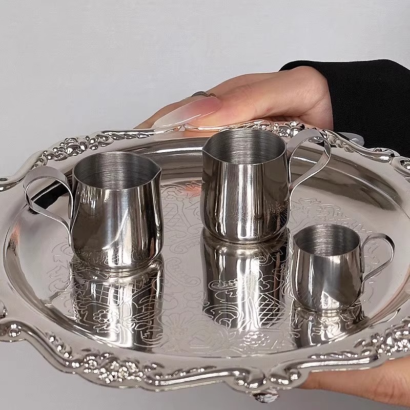 Stainless Steel Milk Frothing  - Milk Steaming Pitcher のレビューと価格