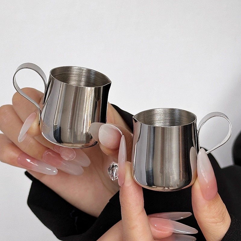 Stainless Steel Milk Frothing  - Milk Steaming Pitcher のレビューと価格
