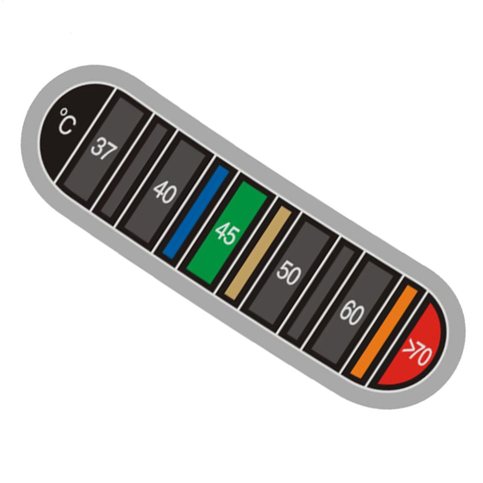Temperature Display Stickers T - Temperature Strip Thermometer のレビューと価格