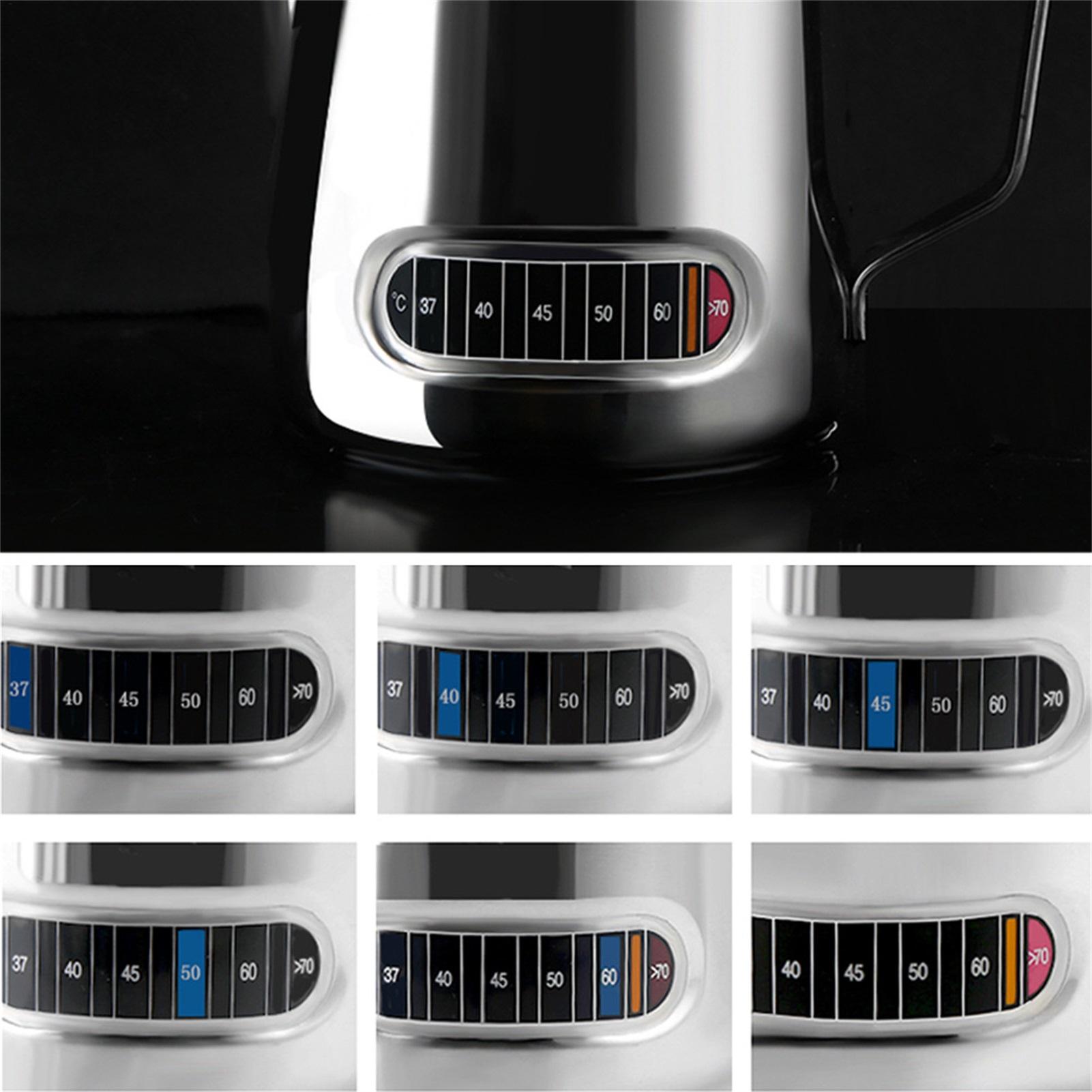 Temperature Display Stickers T - Temperature Strip Thermometer のレビューと価格
