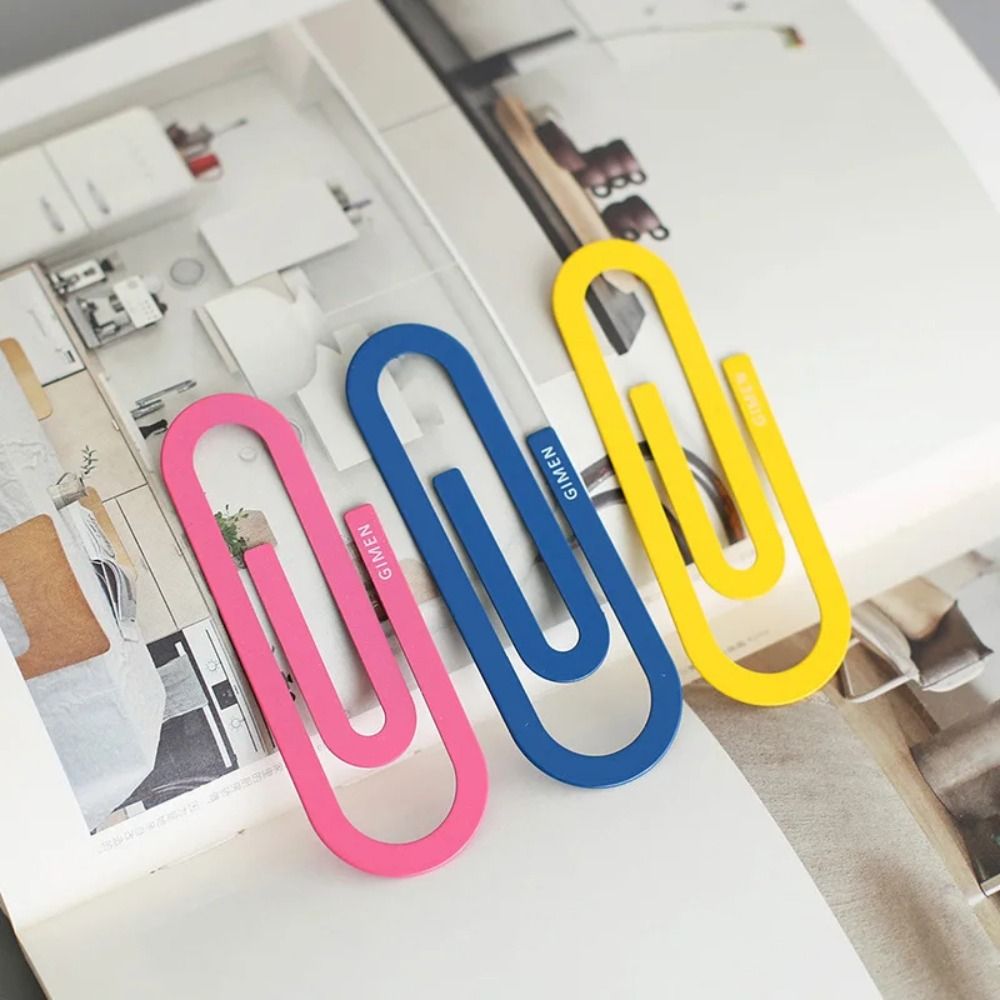 2pcs Giant Gate Iron Paper Cli - Coffee Shop Equipment のレビューと価格