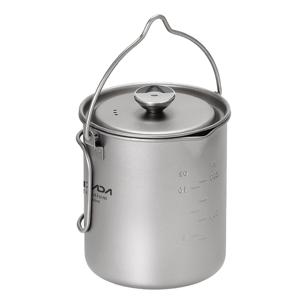 Lixada 750ml Titanium Coffee C - Outdoor Coffee Equipment のレビューと価格