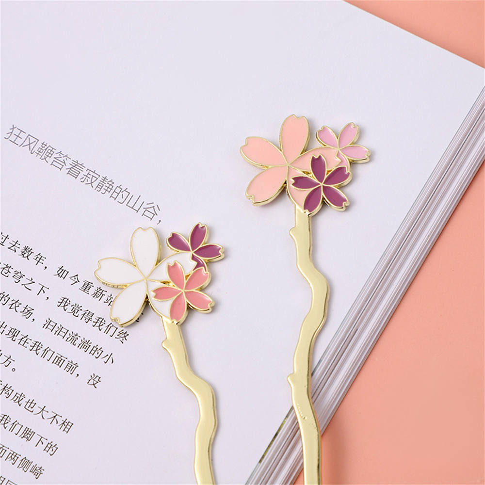Metal Sakura Bookmark Creative - Coffee Shop Equipment のレビューと価格