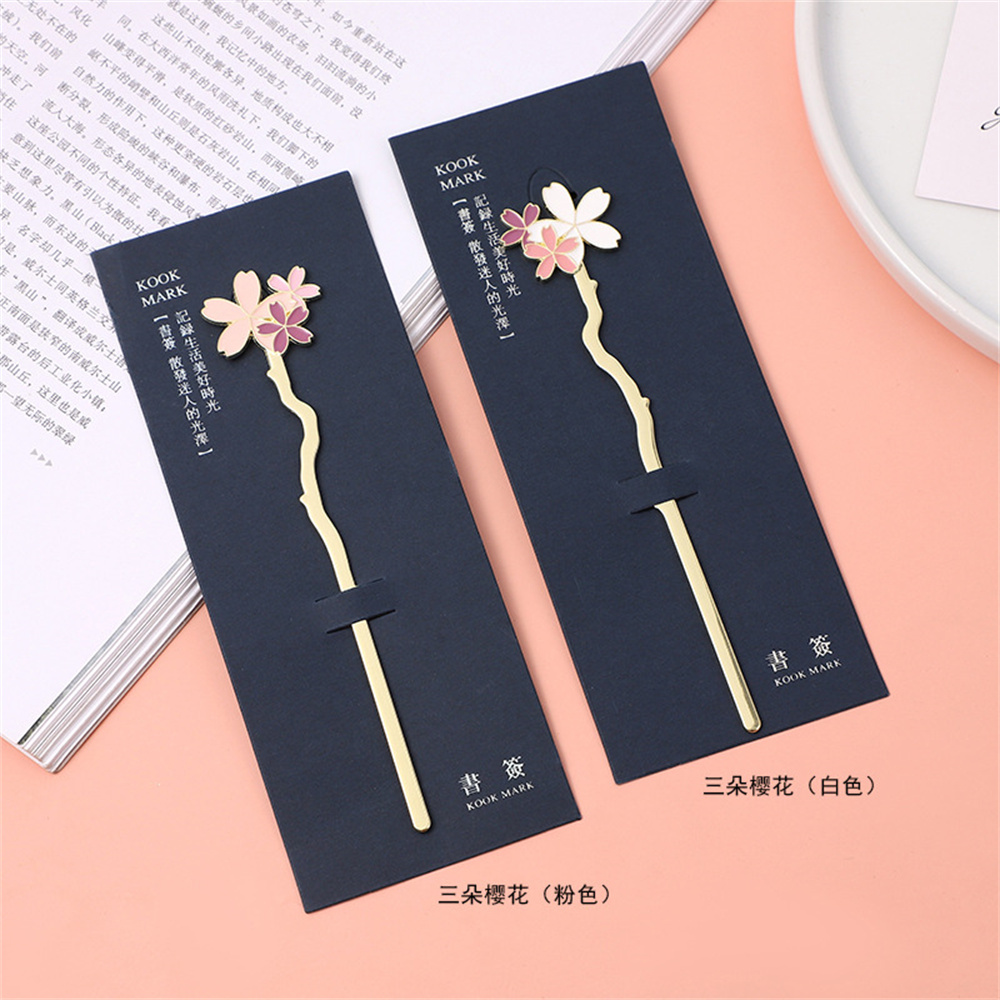 Metal Sakura Bookmark Creative - Coffee Shop Equipment のレビューと価格
