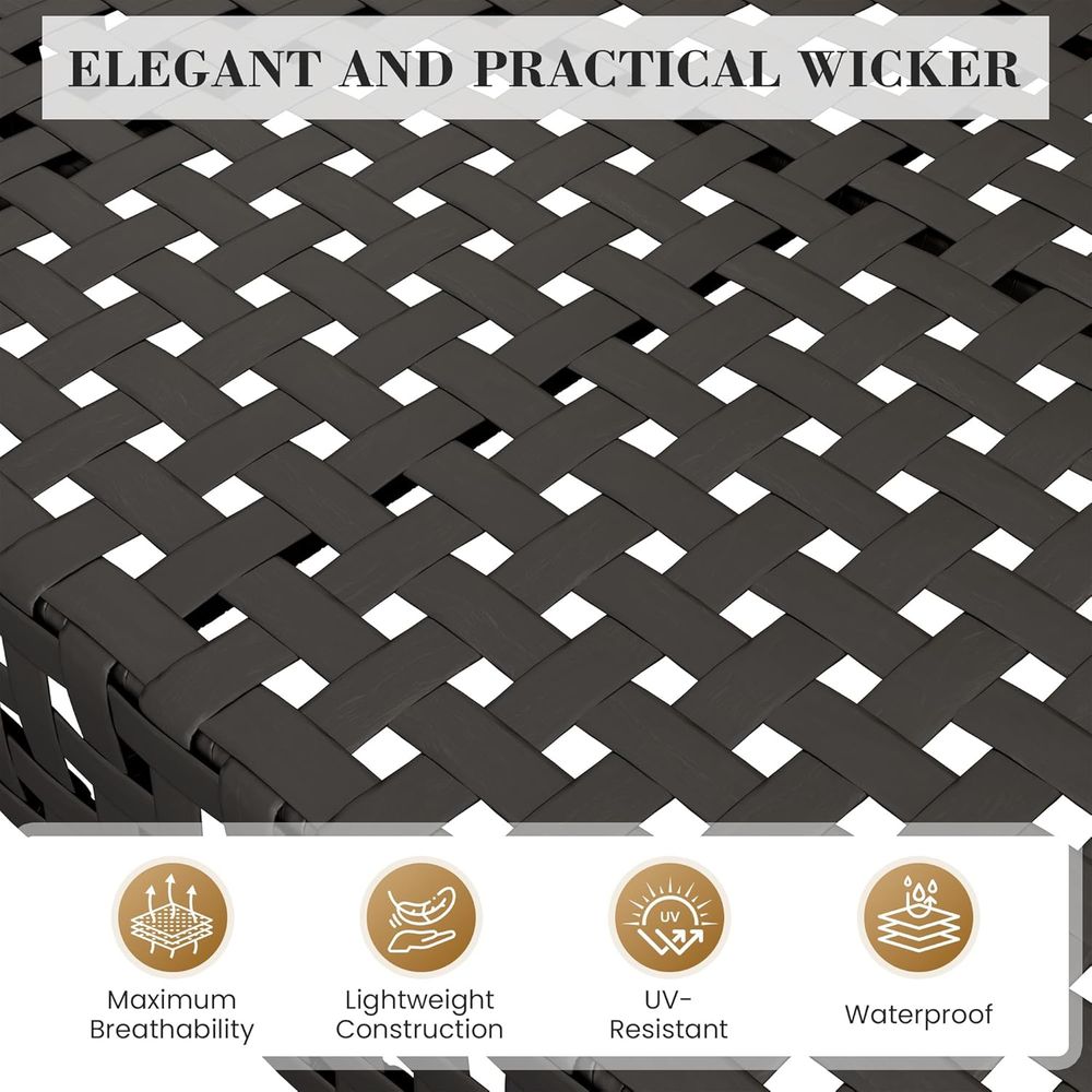 7-Piece High-Leg Outdoor Secti - Outdoor Coffee Equipment のレビューと価格