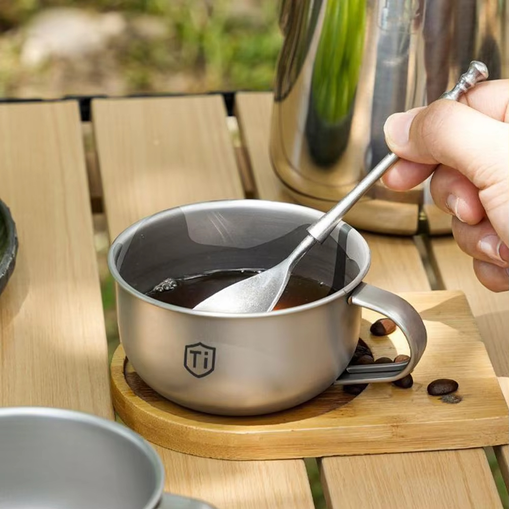 MINI Camping Water Cup Portabl - Outdoor Coffee Equipment のレビューと価格