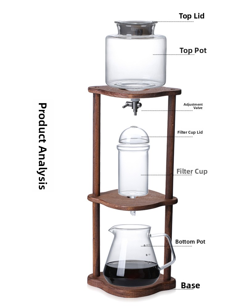 Korean Sle Glass Coffee Pot Co - Coffee Equipment Dropshipping のレビューと価格