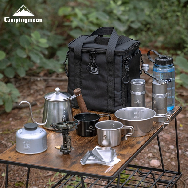 CAMPINGMOON BKXD-5F-B Card Sto - Coffee Equipment Bag のレビューと価格