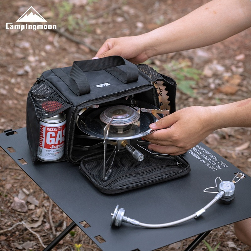 CAMPINGMOON BKXD-5F-B Card Sto - Coffee Equipment Bag のレビューと価格