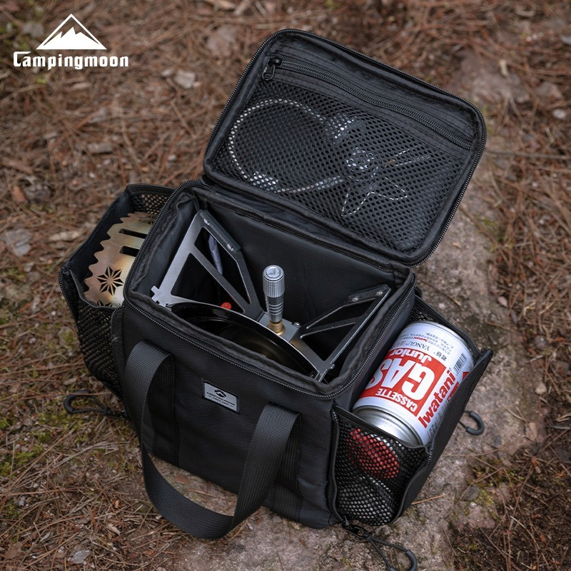 CAMPINGMOON BKXD-5F-B Card Sto - Coffee Equipment Bag のレビューと価格